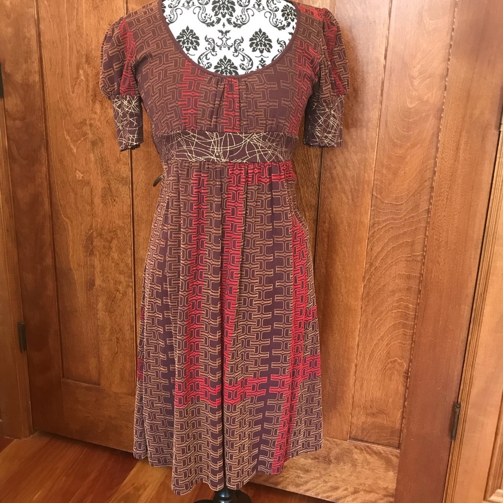 Custom Repainted Dress
